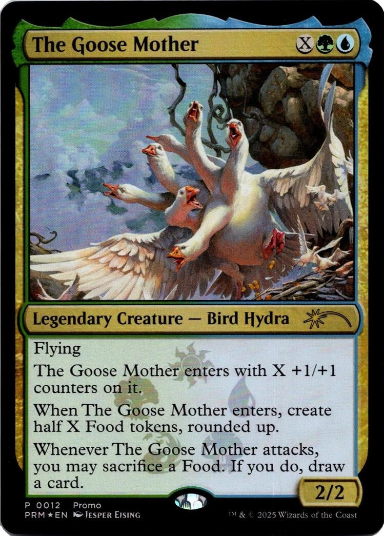 Image for The Goose Mother (12) (Unique and Miscellaneous Promos) - Magic: The Gathering