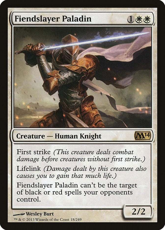 Fiendslayer Paladin (18) [M14]