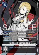Image for Monica Simmons (SP) (BT25-091 SR) (Dual Revolution) - Digimon Card Game