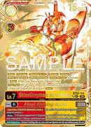 Image for ShineGreymon: Burst Mode // Final Shining Burst (Rare Pull) (BT25-104 SEC) (Dual Revolution) - Digimon Card Game