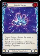 Image for Cosmic Suture (Red) (OMN127) (Omens of the Third Age) - Flesh and Blood TCG