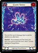 Image for Cosmic Suture (Blue) (OMN129) (Omens of the Third Age) - Flesh and Blood TCG