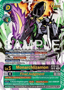 Image for Monarchlizamon // Final Judgement (SP) (BT25-057 UR) (Dual Revolution) - Digimon Card Game