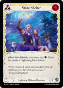 Image for Static Shelter (OMN147) (Omens of the Third Age) - Flesh and Blood TCG