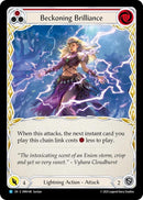 Image for Beckoning Brilliance (OMN148) (Omens of the Third Age) - Flesh and Blood TCG