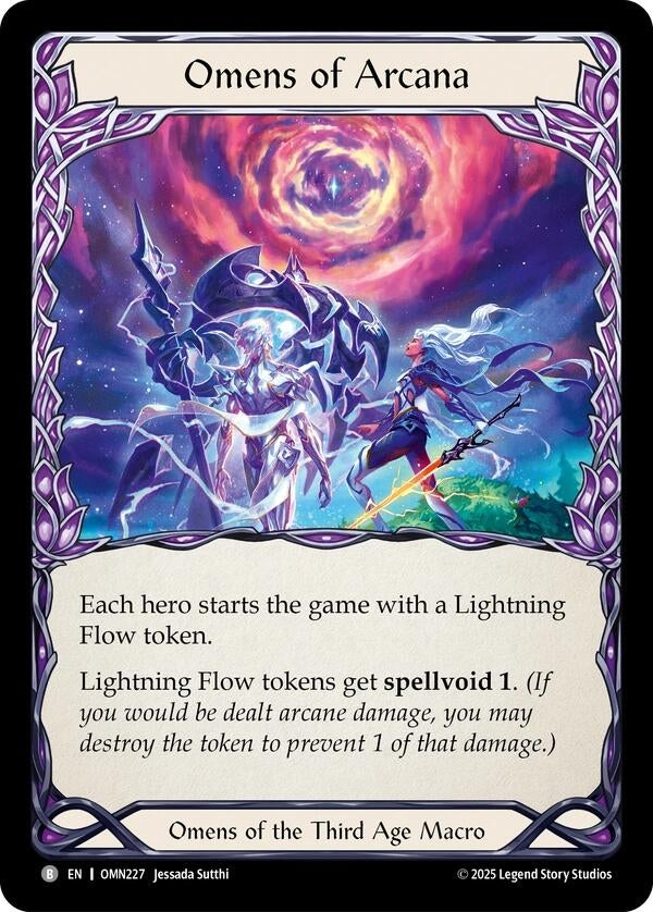 Image for Omens of Arcana (OMN227) (Omens of the Third Age) - Flesh and Blood TCG