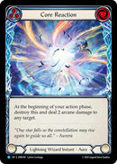 Image for Core Reaction (Blue) (OMN105) (Omens of the Third Age) - Flesh and Blood TCG