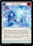 Image for Auric Shards (Red) (OMN027) (Omens of the Third Age) - Flesh and Blood TCG