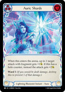 Image for Auric Shards (Blue) (OMN029) (Omens of the Third Age) - Flesh and Blood TCG