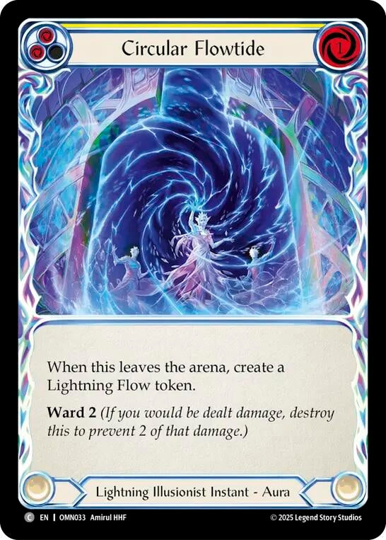 Image for Circular Flowtide (OMN033) (Omens of the Third Age) - Flesh and Blood TCG