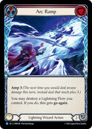 Image for Arc Ramp (Red) (OMN100) (Omens of the Third Age) - Flesh and Blood TCG