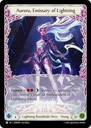 Image for Aurora, Emissary of Lightning (OMN048) (Omens of the Third Age) - Flesh and Blood TCG