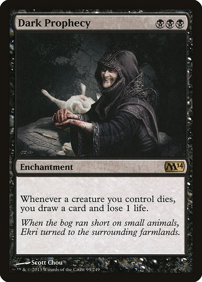 Dark Prophecy (93) [M14]