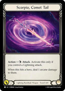 Image for Scorpio, Comet Tail (OMN049) (Omens of the Third Age) - Flesh and Blood TCG