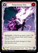 Image for Tempestuous Kiss (OMN051) (Omens of the Third Age) - Flesh and Blood TCG