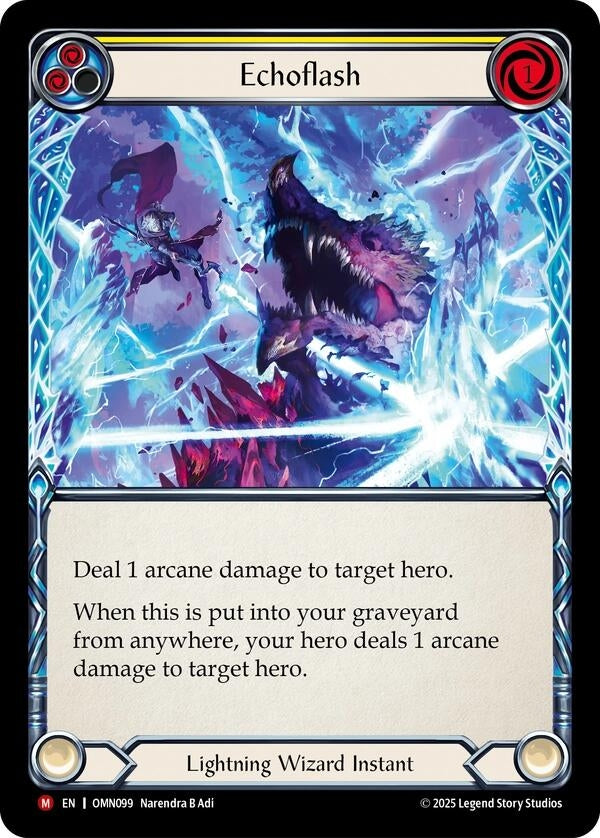Image for Echoflash (OMN099) (Omens of the Third Age) - Flesh and Blood TCG