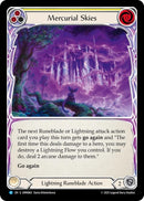 Image for Mercurial Skies (Yellow) (OMN060) (Omens of the Third Age) - Flesh and Blood TCG