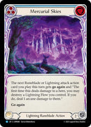 Image for Mercurial Skies (Blue) (OMN061) (Omens of the Third Age) - Flesh and Blood TCG