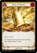 Image for Tome of Divinity - JDG067 (JDG067) (Flesh and Blood: Promo Cards) - Flesh and Blood TCG