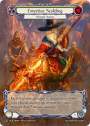 Image for Emeritus Scolding (Yellow) (Marvel) - TNP008 (TNP008) (Flesh and Blood: Promo Cards) - Flesh and Blood TCG