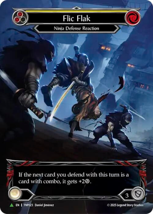 Image for Flic Flak (Yellow) (Marvel) - TNP023 (TNP023) (Flesh and Blood: Promo Cards) - Flesh and Blood TCG