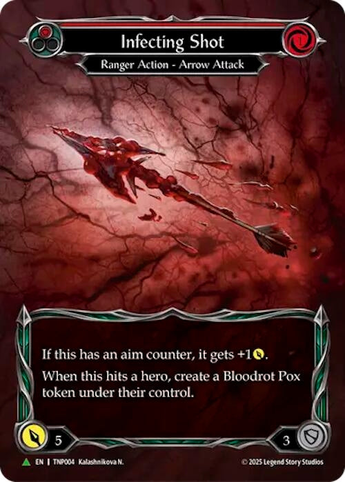 Image for Infecting Shot (Red) (Marvel) - TNP004 (TNP004) (Flesh and Blood: Promo Cards) - Flesh and Blood TCG