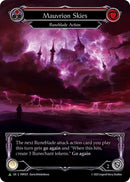 Image for Mauvrion Skies (Red) (Marvel) - TNP025 (TNP025) (Flesh and Blood: Promo Cards) - Flesh and Blood TCG