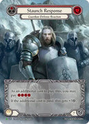 Image for Staunch Response (Red) (Marvel) - TNP019 (TNP019) (Flesh and Blood: Promo Cards) - Flesh and Blood TCG