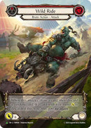 Image for Wild Ride (Red) (Marvel) - TNP001 (TNP001) (Flesh and Blood: Promo Cards) - Flesh and Blood TCG
