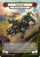 Image for Wild Ride (Yellow) (Marvel) - TNP002 (TNP002) (Flesh and Blood: Promo Cards) - Flesh and Blood TCG