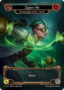 Image for Zipper Hit (Blue) (Marvel) - TNP030 (TNP030) (Flesh and Blood: Promo Cards) - Flesh and Blood TCG