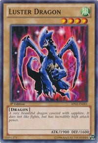 Luster Dragon Common (BP02-EN001) [BP02]