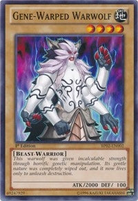 Gene Warped Warwolf (BP02-EN002) [BP02]