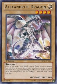 Alexandrite Dragon (BP02-EN004) [BP02]