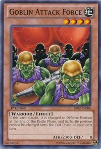 Goblin Attack Force (BP02-EN008) [BP02]
