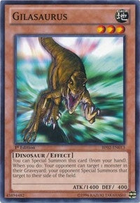 Gilasaurus (BP02-EN013) [BP02]