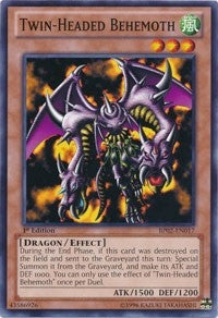 Twin Headed Behemoth (BP02-EN017) [BP02]