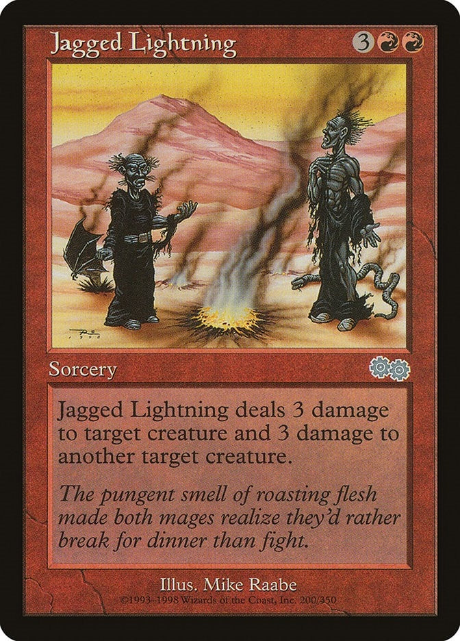 Jagged Lightning (200) [USG]