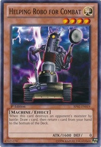 Helping Robo For Combat (BP02-EN019) [BP02]