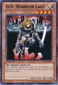 DD Warrior Lady (BP02-EN021) [BP02]