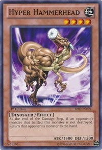 Hyper Hammerhead (BP02-EN024) [BP02]
