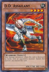 DD Assailant (BP02-EN028) [BP02]