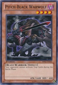 Pitch Black Warwolf (BP02-EN030) [BP02]