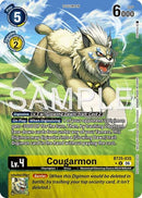Image for Cougarmon (Full Art) (BT25-035 U) (Dual Revolution) - Digimon Card Game
