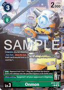 Image for Onmon (Full Art) (BT25-045 U) (Dual Revolution) - Digimon Card Game