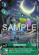 Image for Gekkomon (Full Art) (BT25-046 U) (Dual Revolution) - Digimon Card Game