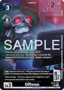 Image for Offmon (Full Art) (BT25-061 U) (Dual Revolution) - Digimon Card Game