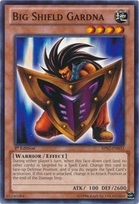 Big Shield Gardna (BP02-EN032) [BP02]