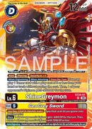 Image for ShineGreymon // GeoGrey Sword (ST24-07 SR) (Starter Deck 24: Data Squad) - Digimon Card Game