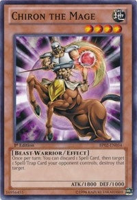 Chiron the Mage (BP02-EN034) [BP02]